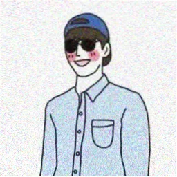 留言者标注铅笔头像